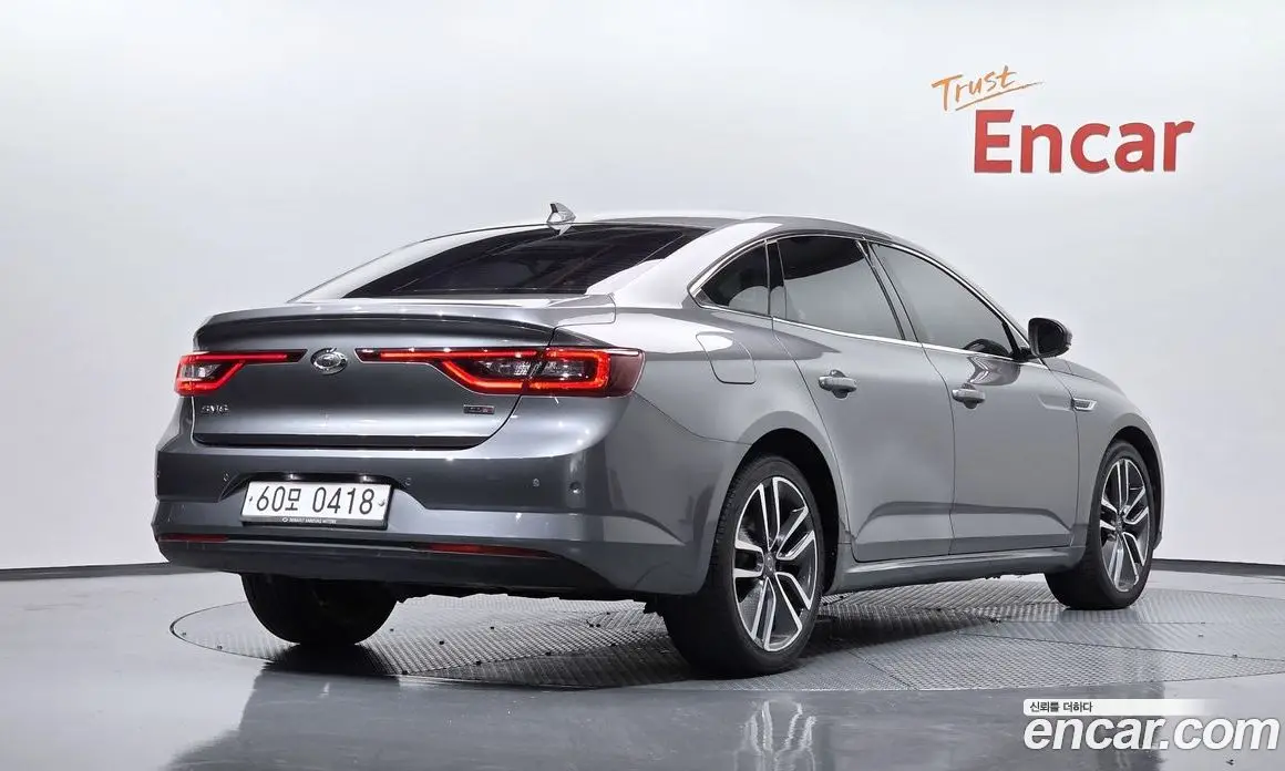 Renault (Samsung) SM6 2016 2.0 автомат (гидро), фото 2 Renault (Samsung) SM6 2016 2.0 автомат (гидро), фото 2