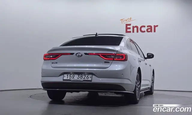 Renault (Samsung) SM6 2017 2.0 автомат (гидро), миниатюра 4 Renault (Samsung) SM6 2017 2.0 автомат (гидро), миниатюра 4