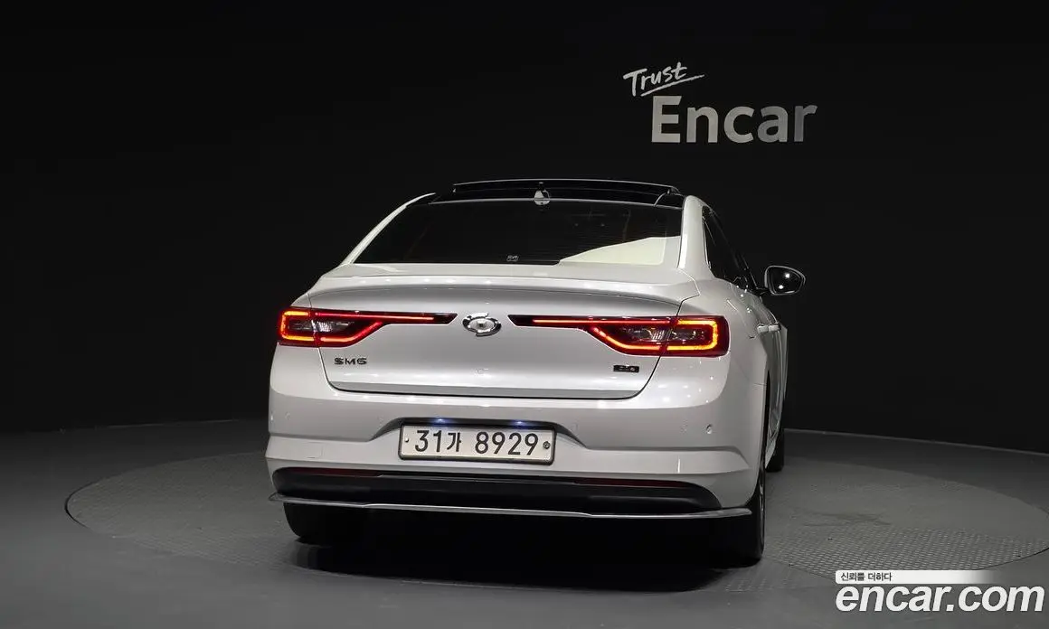 Renault (Samsung) SM6 2017 2.0 автомат (гидро), фото 4 Renault (Samsung) SM6 2017 2.0 автомат (гидро), фото 4