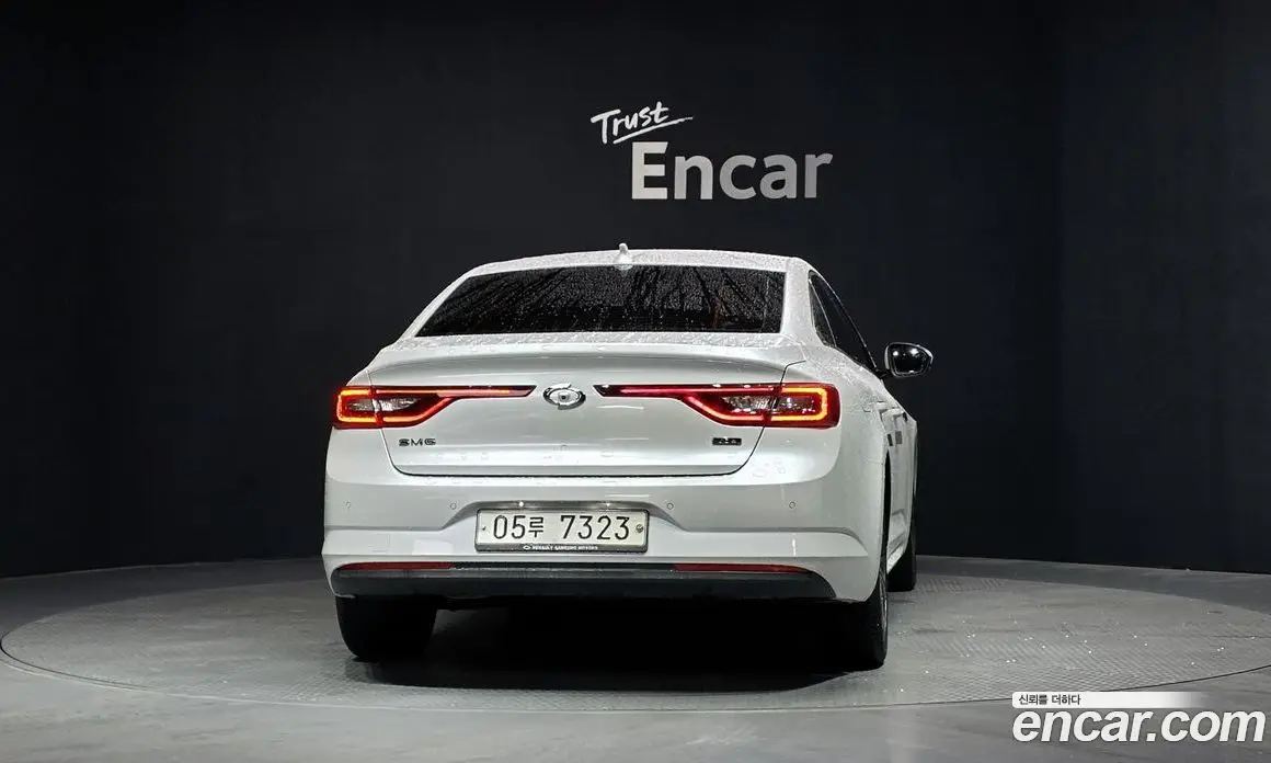 Renault (Samsung) SM6 2018 2.0 автомат (гидро), фото 4 Renault (Samsung) SM6 2018 2.0 автомат (гидро), фото 4