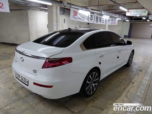 Renault (Samsung) SM7 2011 2.5 автомат (гидро), миниатюра 4 Renault (Samsung) SM7 2011 2.5 автомат (гидро), миниатюра 4