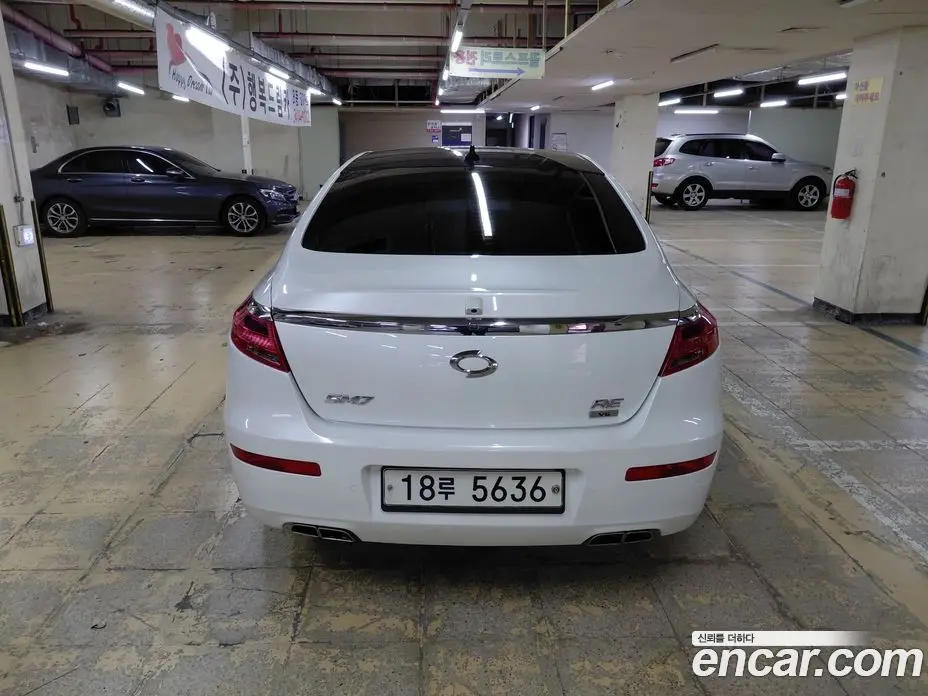 Renault (Samsung) SM7 2011 2.5 автомат (гидро), фото 5 Renault (Samsung) SM7 2011 2.5 автомат (гидро), фото 5