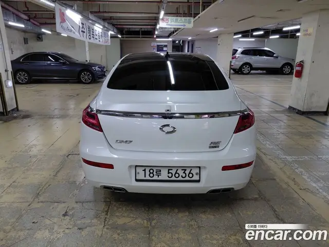 Renault (Samsung) SM7 2011 2.5 автомат (гидро), миниатюра 5 Renault (Samsung) SM7 2011 2.5 автомат (гидро), миниатюра 5