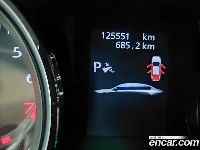 Renault (Samsung) SM7 2011 2.5 автомат (гидро), миниатюра 10 Renault (Samsung) SM7 2011 2.5 автомат (гидро), миниатюра 10