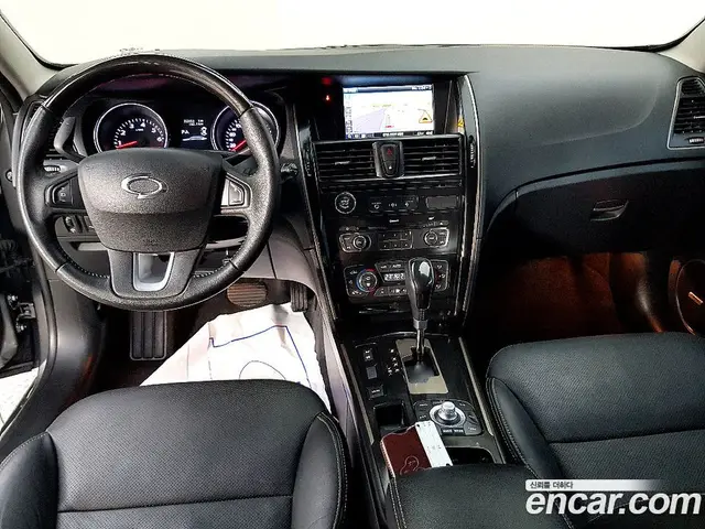 Renault (Samsung) SM7 2014 2.5 автомат (гидро), миниатюра 5 Renault (Samsung) SM7 2014 2.5 автомат (гидро), миниатюра 5