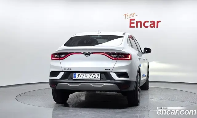 Renault (Samsung) XM3 2020 1.3 автомат (гидро), миниатюра 4 Renault (Samsung) XM3 2020 1.3 автомат (гидро), миниатюра 4