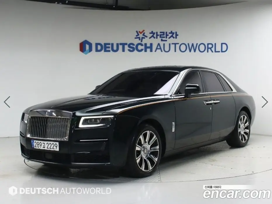 Rolls-Royce Ghost 2022 6.7 автомат (гидро), фото 1 Rolls-Royce Ghost 2022 6.7 автомат (гидро), фото 1