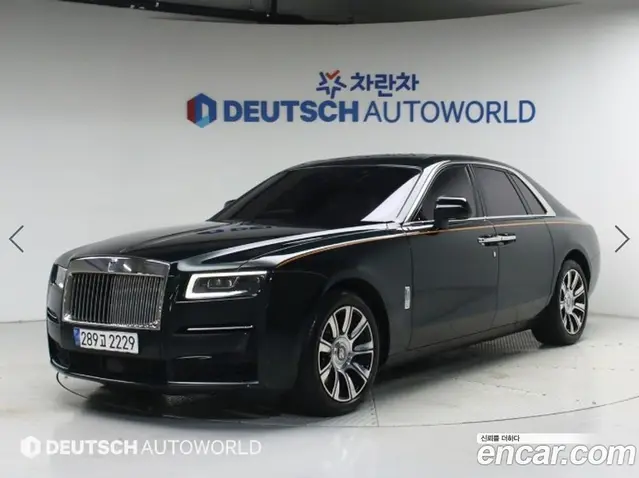 Rolls-Royce Ghost, 2022, 5 721 км Rolls-Royce Ghost, 2022, 5 721 км