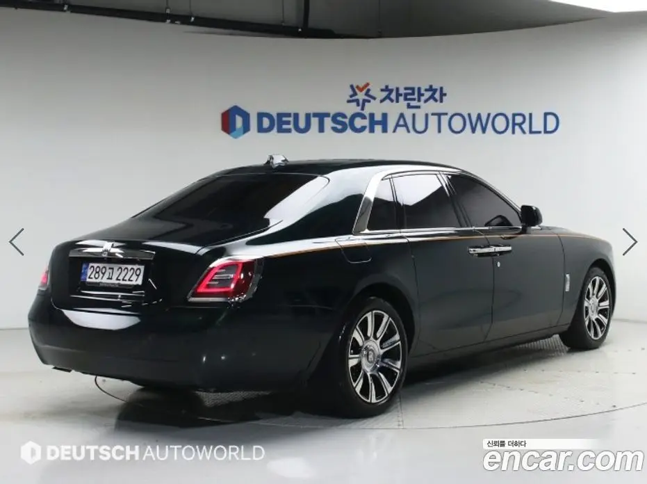 Rolls-Royce Ghost 2022 6.7 автомат (гидро), фото 2 Rolls-Royce Ghost 2022 6.7 автомат (гидро), фото 2