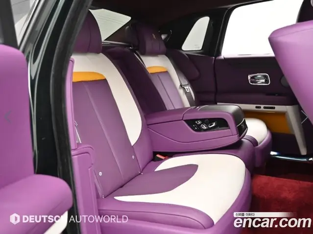 Rolls-Royce Ghost 2022 6.7 автомат (гидро), миниатюра 12