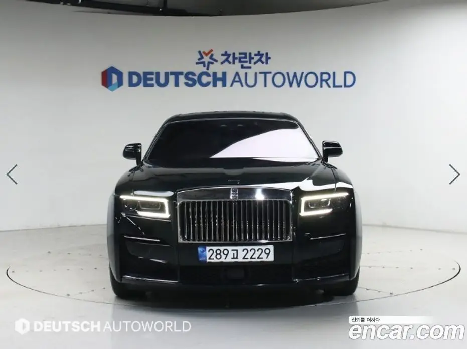 Rolls-Royce Ghost 2022 6.7 автомат (гидро), фото 3 Rolls-Royce Ghost 2022 6.7 автомат (гидро), фото 3