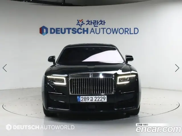 Rolls-Royce Ghost 2022 6.7 автомат (гидро), миниатюра 3 Rolls-Royce Ghost 2022 6.7 автомат (гидро), миниатюра 3