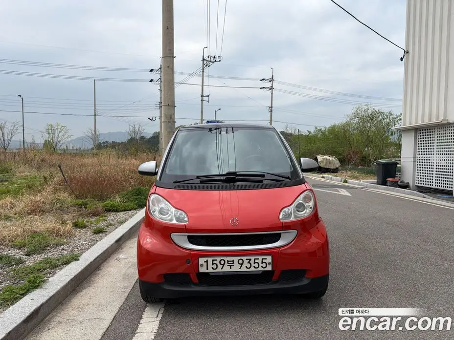 Smart Fortwo 2008 1.0 автомат (гидро), фото 2 Smart Fortwo 2008 1.0 автомат (гидро), фото 2