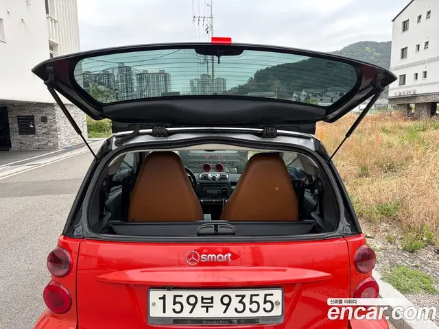 Smart Fortwo 2008 1.0 автомат (гидро), миниатюра 12