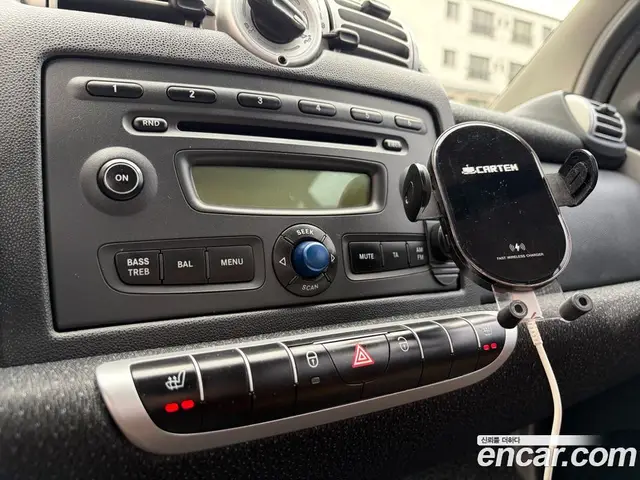 Smart Fortwo 2008 1.0 автомат (гидро), миниатюра 10 Smart Fortwo 2008 1.0 автомат (гидро), миниатюра 10