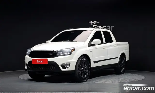 SsangYong Korando, 2012, 122 376 км