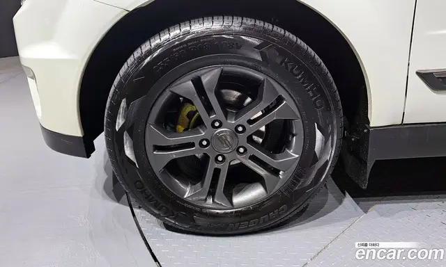 SsangYong Korando 2012 2.0 автомат (гидро), миниатюра 5