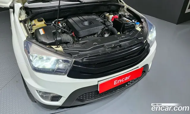 SsangYong Korando 2012 2.0 автомат (гидро), миниатюра 6