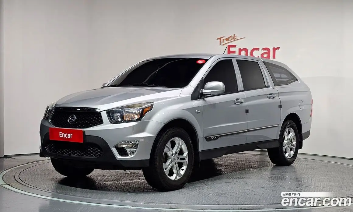 SsangYong Korando 2013 2.0 автомат (гидро), фото 1 SsangYong Korando 2013 2.0 автомат (гидро), фото 1