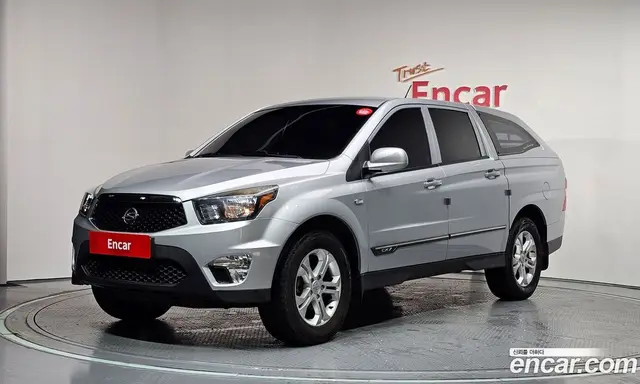 SsangYong Korando 2013 2.0 автомат (гидро), миниатюра 1 SsangYong Korando 2013 2.0 автомат (гидро), миниатюра 1