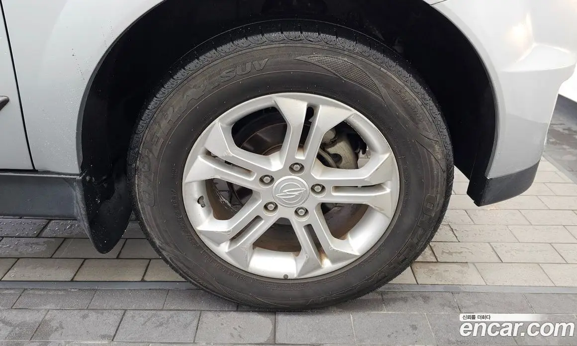 SsangYong Korando 2013 2.0 автомат (гидро), фото 7 SsangYong Korando 2013 2.0 автомат (гидро), фото 7