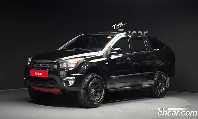 SsangYong Korando 2014 2.0 автомат (гидро), миниатюра 1