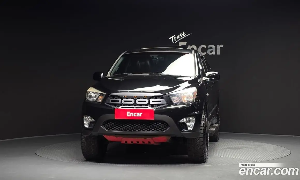 SsangYong Korando 2014 2.0 автомат (гидро), фото 3
