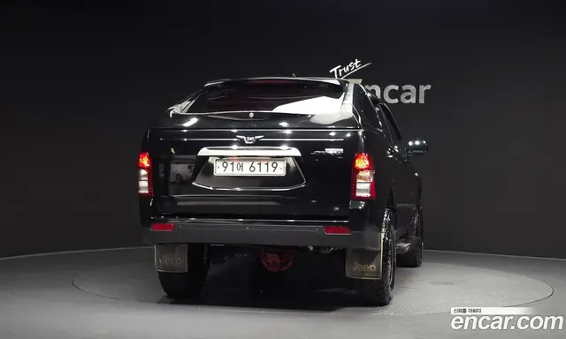 SsangYong Korando 2014 2.0 автомат (гидро), миниатюра 4