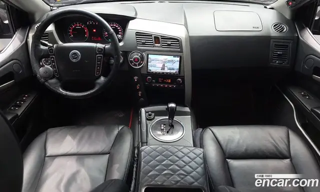 SsangYong Korando 2014 2.0 автомат (гидро), миниатюра 10