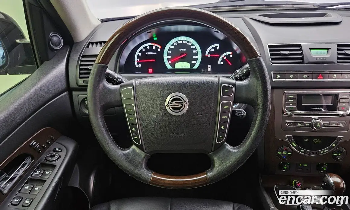 SsangYong Rexton 2014 2.0 автомат (гидро), фото 13