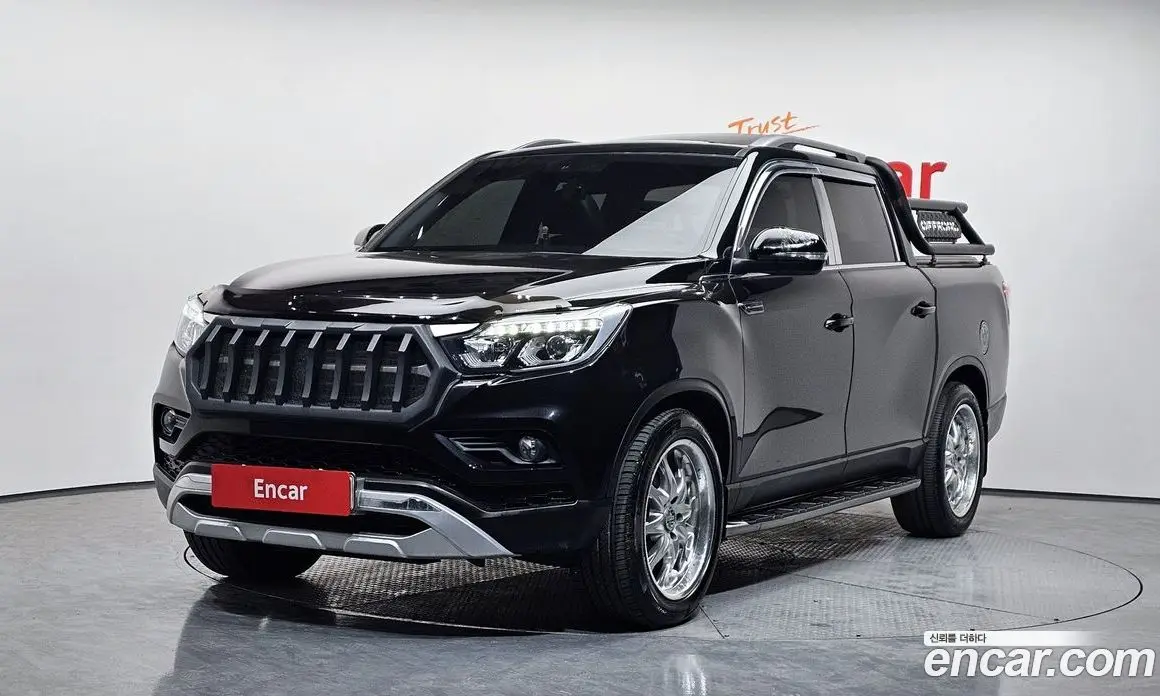 SsangYong Rexton 2018 2.2 автомат (гидро), фото 1 SsangYong Rexton 2018 2.2 автомат (гидро), фото 1