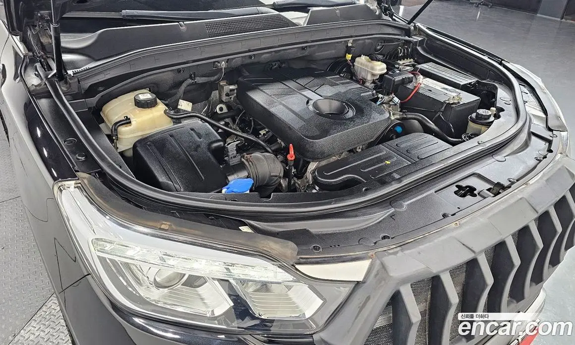SsangYong Rexton 2018 2.2 автомат (гидро), фото 6 SsangYong Rexton 2018 2.2 автомат (гидро), фото 6
