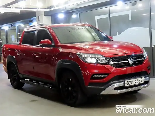 SsangYong Rexton 2021 2.2 автомат (гидро), миниатюра 1 SsangYong Rexton 2021 2.2 автомат (гидро), миниатюра 1