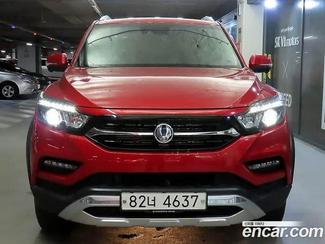 SsangYong Rexton 2021 2.2 автомат (гидро), миниатюра 7 SsangYong Rexton 2021 2.2 автомат (гидро), миниатюра 7