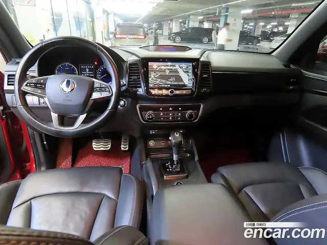 SsangYong Rexton 2021 2.2 автомат (гидро), миниатюра 9 SsangYong Rexton 2021 2.2 автомат (гидро), миниатюра 9