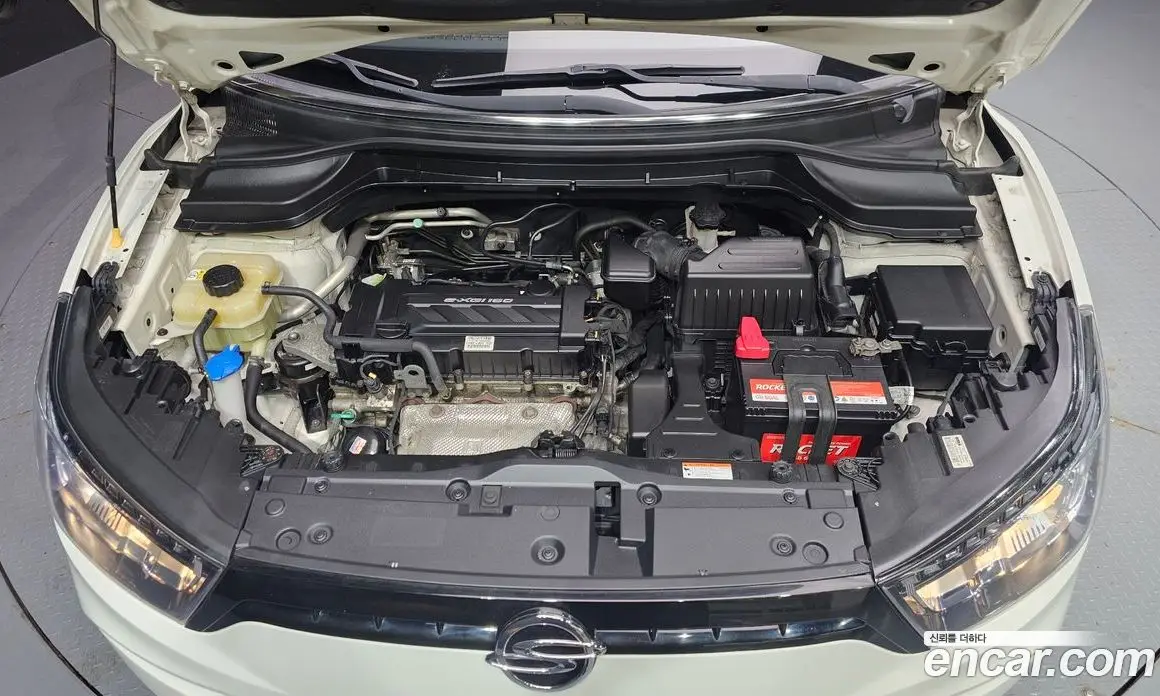 SsangYong TIBOLI 2015 1.6 автомат (гидро), фото 6 SsangYong TIBOLI 2015 1.6 автомат (гидро), фото 6