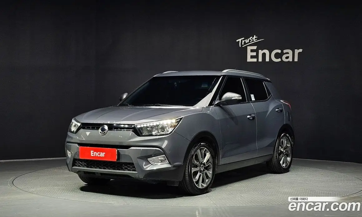 SsangYong TIBOLI 2015 1.6 автомат (гидро), фото 1 SsangYong TIBOLI 2015 1.6 автомат (гидро), фото 1