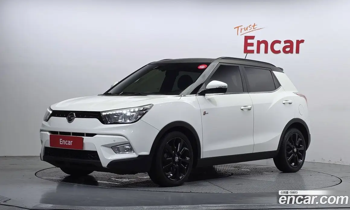 SsangYong TIBOLI 2015 1.6 автомат (гидро), фото 1 SsangYong TIBOLI 2015 1.6 автомат (гидро), фото 1
