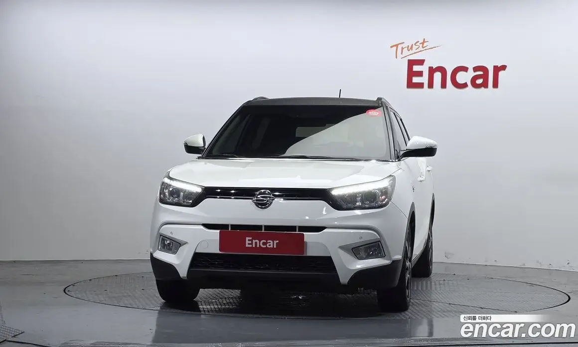 SsangYong TIBOLI 2015 1.6 автомат (гидро), фото 3 SsangYong TIBOLI 2015 1.6 автомат (гидро), фото 3