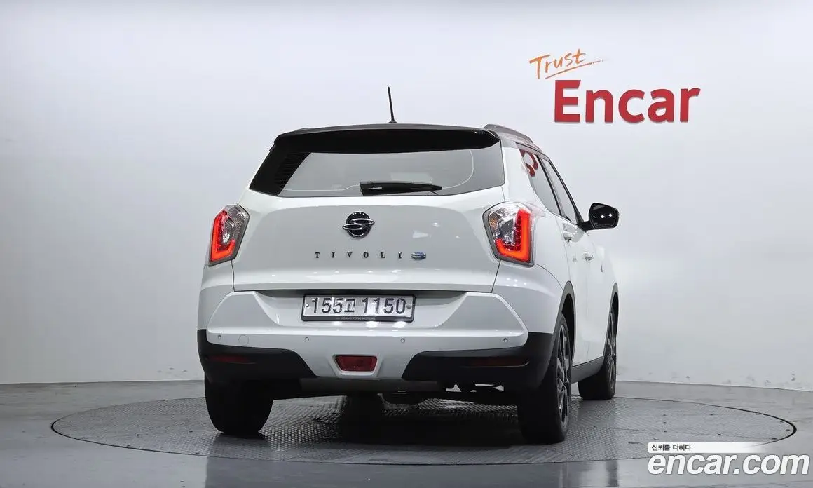 SsangYong TIBOLI 2015 1.6 автомат (гидро), фото 4 SsangYong TIBOLI 2015 1.6 автомат (гидро), фото 4
