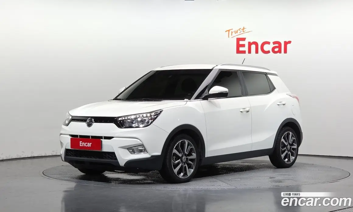 SsangYong TIBOLI 2016 1.6 автомат (гидро), фото 1 SsangYong TIBOLI 2016 1.6 автомат (гидро), фото 1