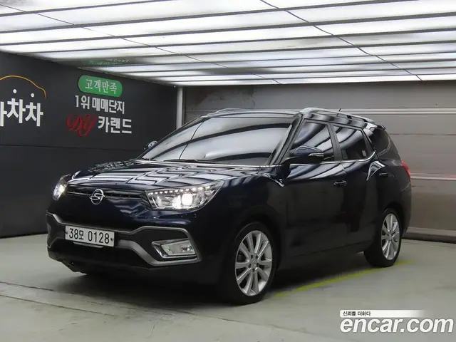SsangYong TIBOLI, 2017, 58 330 км