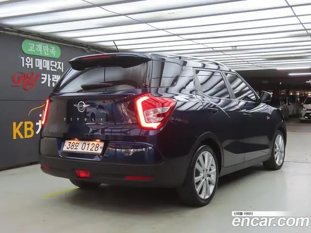SsangYong TIBOLI 2017 1.6 автомат (гидро), миниатюра 4