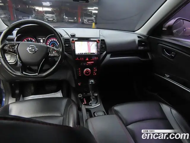 SsangYong TIBOLI 2017 1.6 автомат (гидро), миниатюра 7