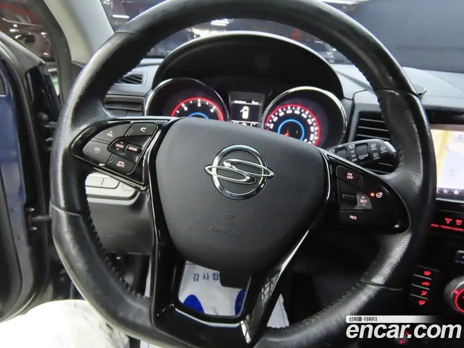 SsangYong TIBOLI 2017 1.6 автомат (гидро), фото 8