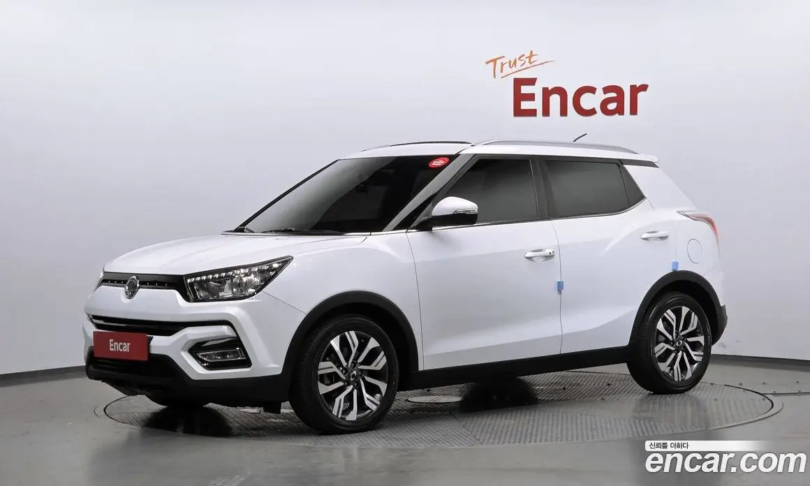SsangYong TIBOLI 2019 1.6 автомат (гидро), фото 1 SsangYong TIBOLI 2019 1.6 автомат (гидро), фото 1
