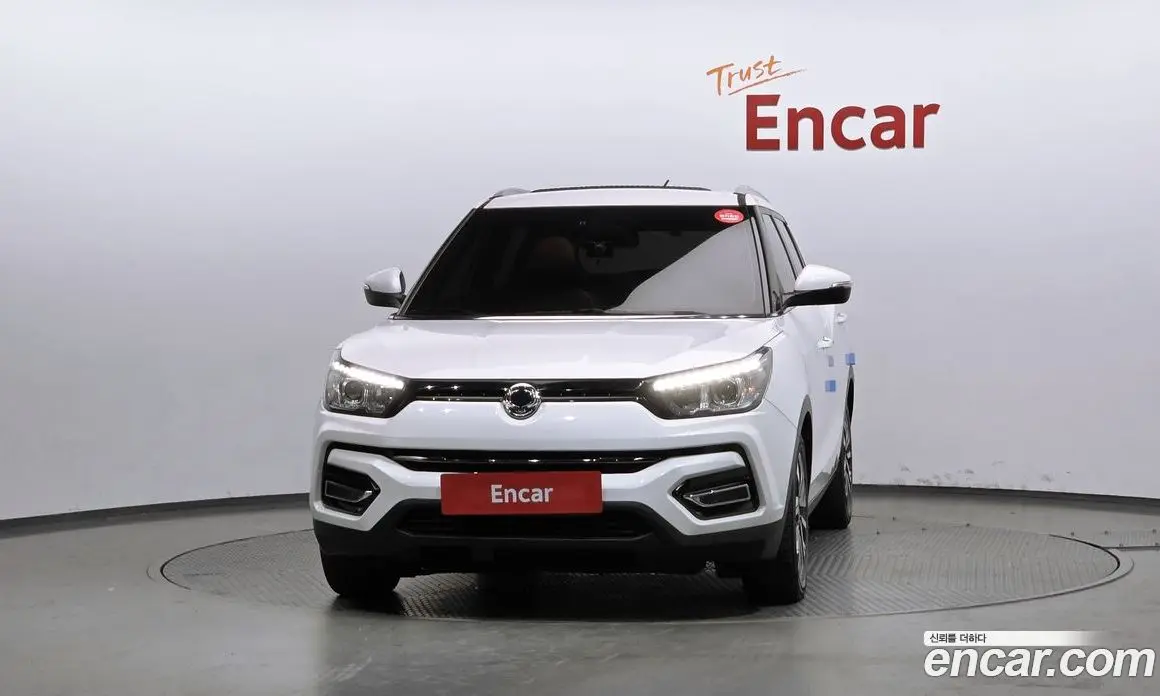 SsangYong TIBOLI 2019 1.6 автомат (гидро), фото 3 SsangYong TIBOLI 2019 1.6 автомат (гидро), фото 3