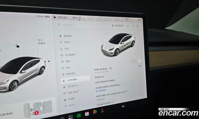 Tesla Model 3 2020 автомат (гидро), миниатюра 11 Tesla Model 3 2020 автомат (гидро), миниатюра 11