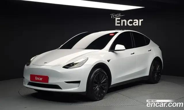 Tesla Model Y 2024 0.2 автомат (гидро), миниатюра 1 Tesla Model Y 2024 0.2 автомат (гидро), миниатюра 1