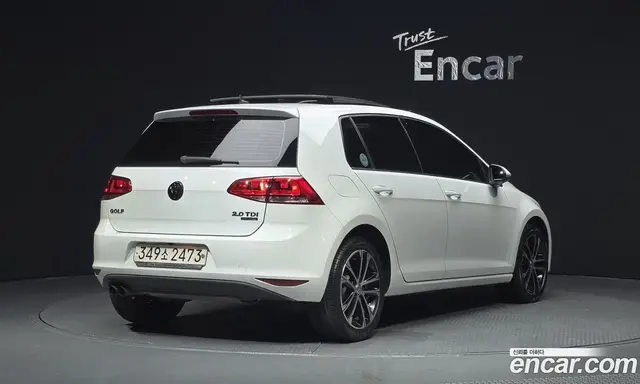 Volkswagen Golf 2014 2.0 автомат (гидро), миниатюра 2 Volkswagen Golf 2014 2.0 автомат (гидро), миниатюра 2